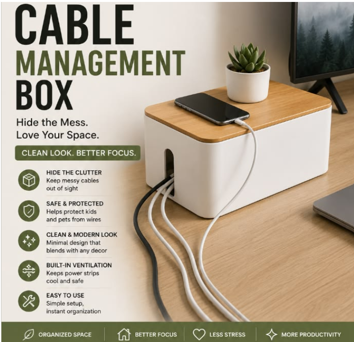 Cable Management Box