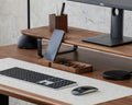 Walnut Monitor Stand